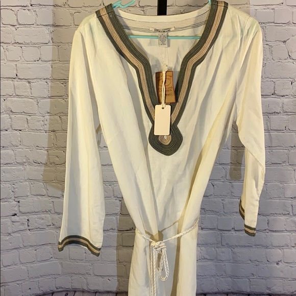 NWT LUCKY BRAND HAVANA TUNIC DRESS - Picture 2 of 12